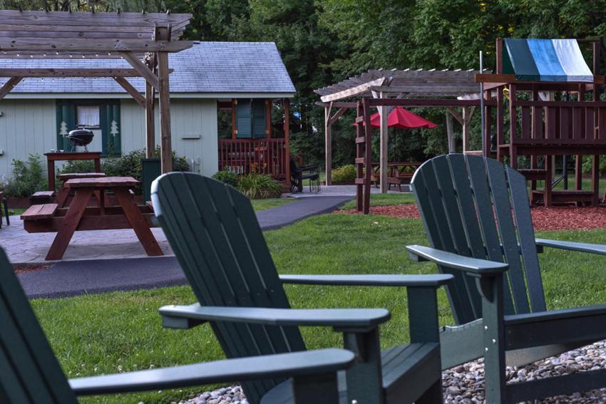 Adirondack Sunrise Lodge Lake George Dış mekan fotoğraf