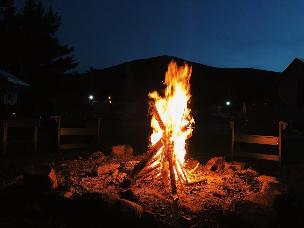 Adirondack Sunrise Lodge Lake George Dış mekan fotoğraf